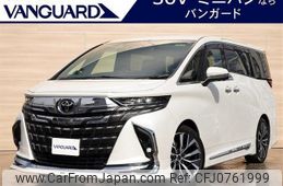 toyota alphard 2023 -TOYOTA 【岡山 301ﾒ6378】--Alphard AAHH40W--0007443---TOYOTA 【岡山 301ﾒ6378】--Alphard AAHH40W--0007443-