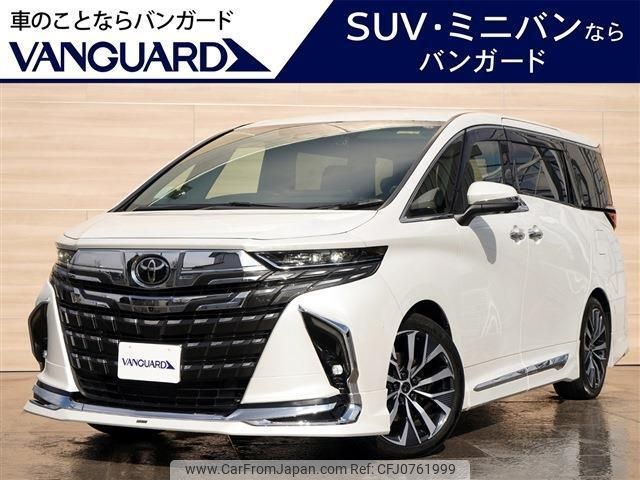 toyota alphard 2023 -TOYOTA 【岡山 301ﾒ6378】--Alphard AAHH40W--0007443---TOYOTA 【岡山 301ﾒ6378】--Alphard AAHH40W--0007443- image 1