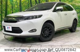 toyota harrier 2016 quick_quick_ZSU60W_ZSU60-0093340