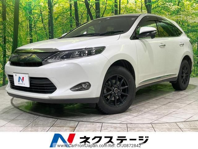 toyota harrier 2016 quick_quick_ZSU60W_ZSU60-0093340 image 1