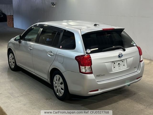 toyota corolla-fielder 2015 -TOYOTA--Corolla Fielder NKE165G-7102447---TOYOTA--Corolla Fielder NKE165G-7102447- image 2