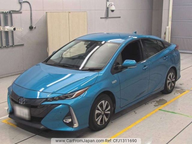 toyota prius-phv 2021 -TOYOTA 【京都 333や1984】--Prius PHV ZVW52-3183319---TOYOTA 【京都 333や1984】--Prius PHV ZVW52-3183319- image 1