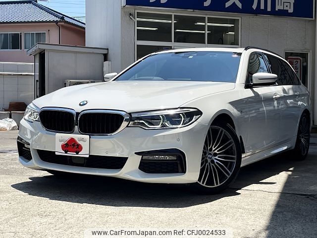 bmw 5-series 2019 -BMW--BMW 5 Series DBA-JL10--WBAJL120X0BN91857---BMW--BMW 5 Series DBA-JL10--WBAJL120X0BN91857- image 1