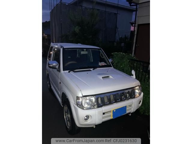 mitsubishi pajero-mini 2009 -MITSUBISHI--Pajero mini ABA-H58A--H58A-0810287---MITSUBISHI--Pajero mini ABA-H58A--H58A-0810287- image 2