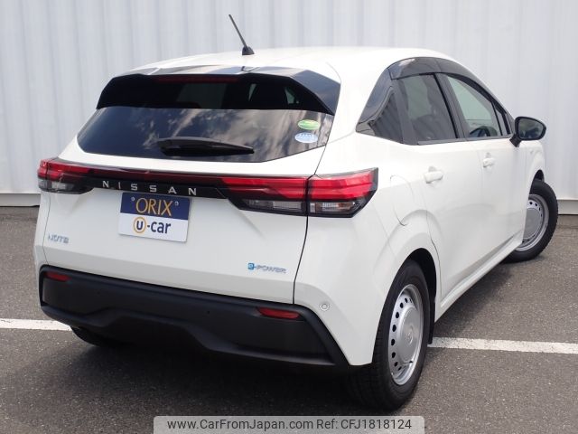 nissan note 2021 CFJ1818124 image 2