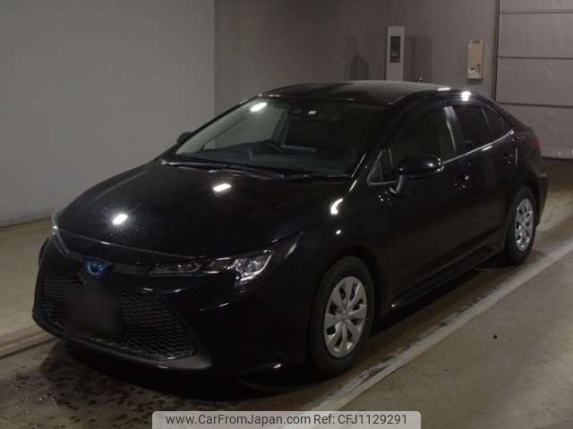 toyota corolla 2022 -TOYOTA--Corolla 6AA-ZWE211--ZWE211-6097660---TOYOTA--Corolla 6AA-ZWE211--ZWE211-6097660- image 1