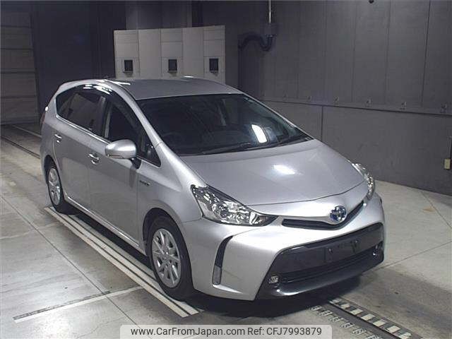 toyota prius-α 2017 -TOYOTA--Prius α ZVW41W-0062113---TOYOTA--Prius α ZVW41W-0062113- image 1