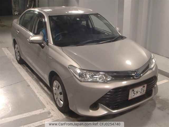 toyota corolla-axio 2015 -TOYOTA--Corolla Axio NKE165--7129807---TOYOTA--Corolla Axio NKE165--7129807- image 1