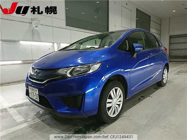 honda fit 2015 -HONDA 【札幌 531ｿ1737】--Fit GK4--3201617---HONDA 【札幌 531ｿ1737】--Fit GK4--3201617- image 1