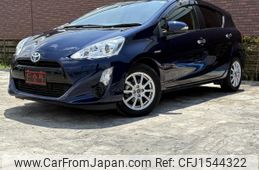 toyota aqua 2016 CFJ1544322