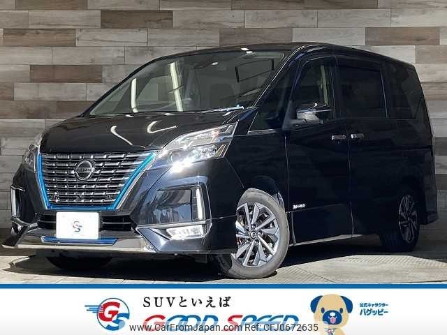 nissan serena 2020 -NISSAN--Serena DAA-HFC27--HFC27-067414---NISSAN--Serena DAA-HFC27--HFC27-067414- image 1