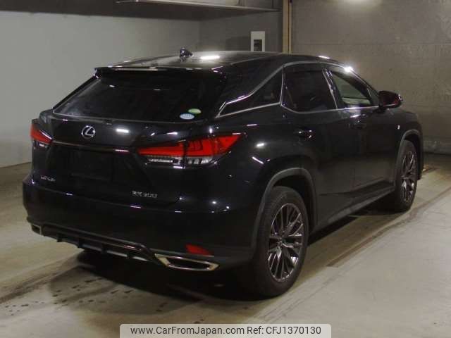 lexus rx 2020 -LEXUS--Lexus RX DBA-AGL20W--AGL20-0014851---LEXUS--Lexus RX DBA-AGL20W--AGL20-0014851- image 2