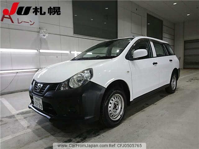 nissan ad-van 2017 -NISSAN 【札幌 400ﾓ2129】--AD Van VZNY12--068725---NISSAN 【札幌 400ﾓ2129】--AD Van VZNY12--068725- image 1