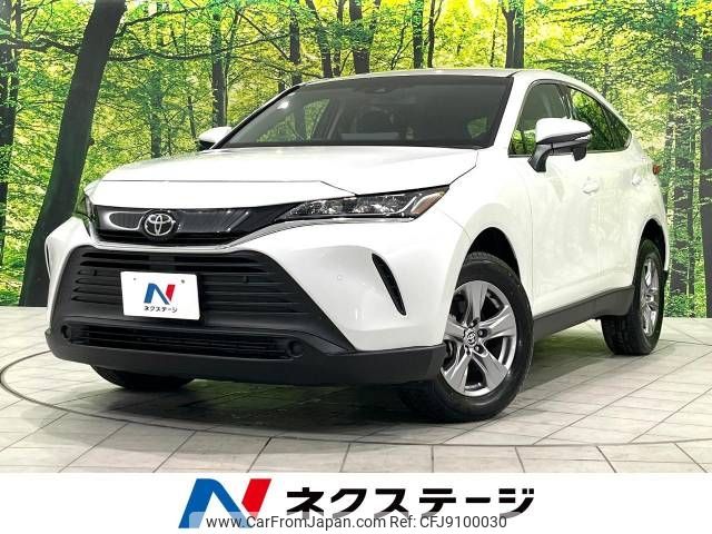 toyota harrier 2024 -TOYOTA--Harrier 6BA-MXUA85--MXUA85-0015***---TOYOTA--Harrier 6BA-MXUA85--MXUA85-0015***- image 1