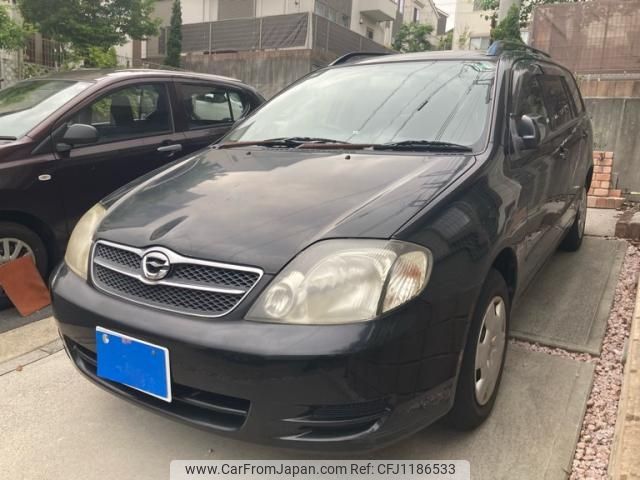 toyota corolla-fielder 2003 -TOYOTA--Corolla Fielder UA-NZE121G--NZE121-0219068---TOYOTA--Corolla Fielder UA-NZE121G--NZE121-0219068- image 2