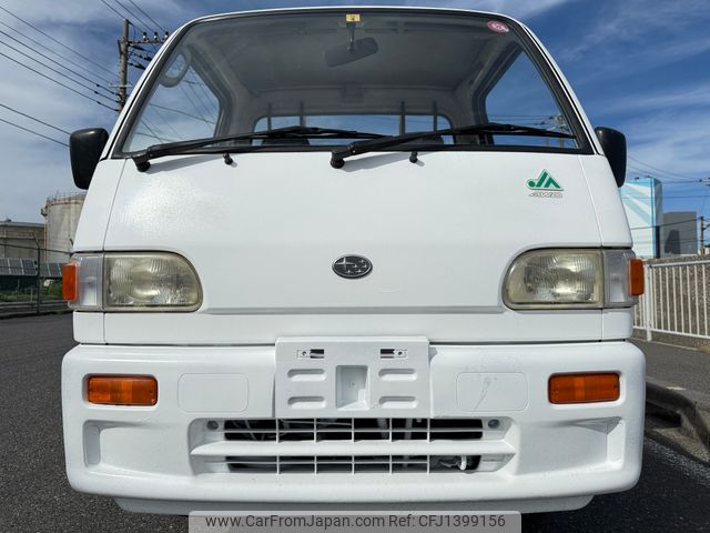 subaru sambar-truck 1993 KS4-148072 image 2