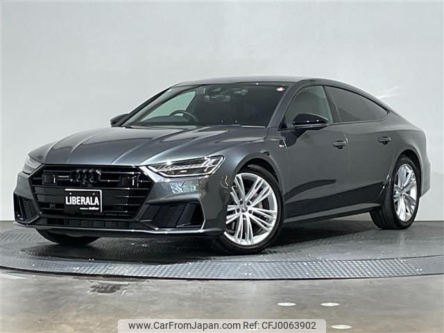 audi a7 2020 -AUDI--Audi A7 3AA-F2DKNS--WAUZZZF2XLN047647---AUDI--Audi A7 3AA-F2DKNS--WAUZZZF2XLN047647- image 1