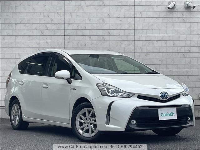 toyota prius-α 2017 -TOYOTA--Prius α DAA-ZVW41W--ZVW41-0056985---TOYOTA--Prius α DAA-ZVW41W--ZVW41-0056985- image 1