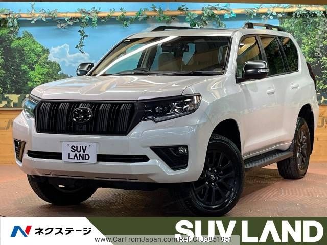 toyota land-cruiser-prado 2023 -TOYOTA--Land Cruiser Prado 3BA-TRJ150W--TRJ150-0169963---TOYOTA--Land Cruiser Prado 3BA-TRJ150W--TRJ150-0169963- image 1