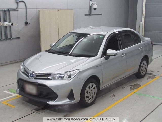 toyota corolla-axio 2020 CFJ1848352 image 1