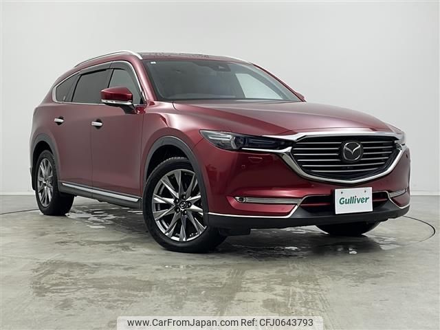 mazda cx-8 2018 -MAZDA--CX-8 3DA-KG2P--KG2P-201496---MAZDA--CX-8 3DA-KG2P--KG2P-201496- image 1