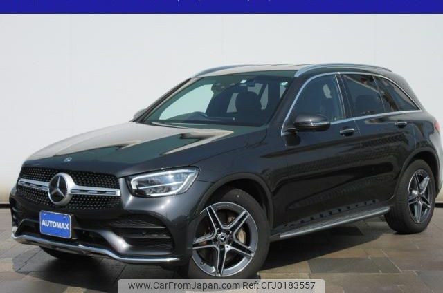 mercedes-benz glc-class 2021 GOO_JP_700080167230240830001 image 1