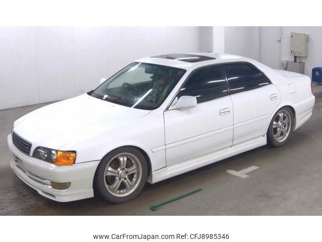 toyota chaser 1997 quick_quick_E-JZX100_0070791 image 2