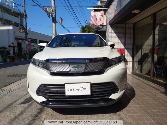 toyota harrier 2019 quick_quick_ZSU60W_ZSU60W-0181974 image 2