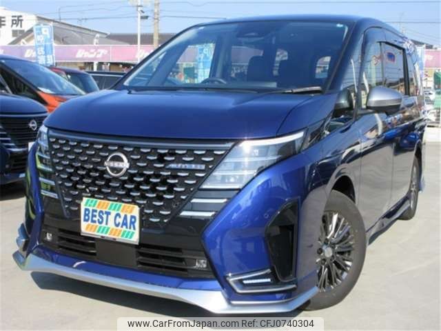 nissan serena 2023 -NISSAN 【姫路 323】--Serena 6AA-GFC28--GFC28-036510---NISSAN 【姫路 323】--Serena 6AA-GFC28--GFC28-036510- image 1