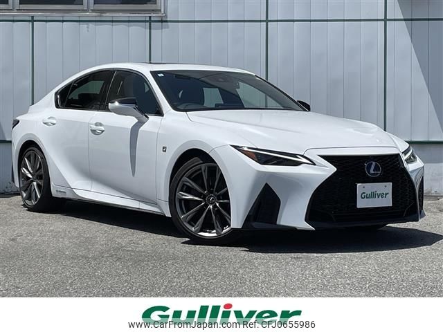 lexus is 2021 -LEXUS--Lexus IS 6AA-AVE30--AVE30-5088128---LEXUS--Lexus IS 6AA-AVE30--AVE30-5088128- image 1
