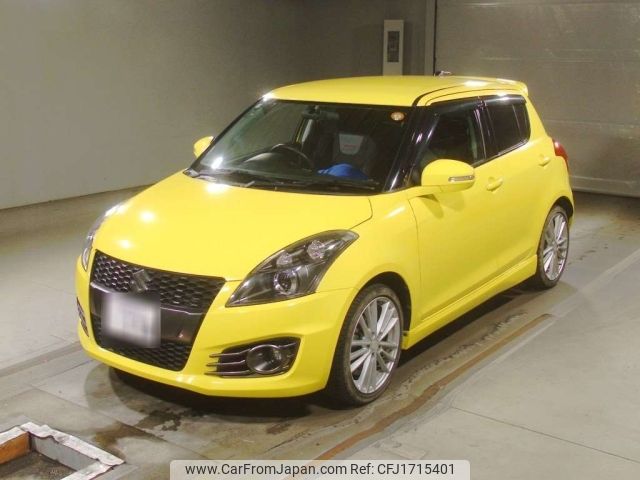 suzuki swift 2012 CFJ1715401 image 1