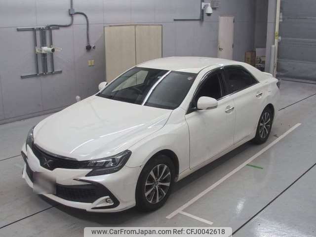 toyota mark-x 2017 -TOYOTA--MarkX DBA-GRX130--GRX130-6101496---TOYOTA--MarkX DBA-GRX130--GRX130-6101496- image 1