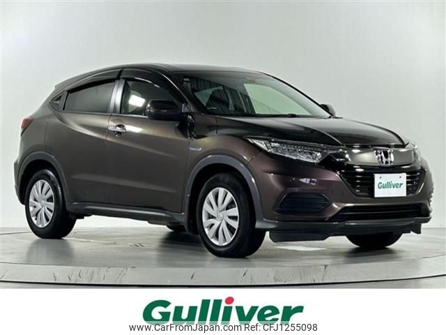 honda vezel 2019 -HONDA--VEZEL DAA-RU3--RU3-1341754---HONDA--VEZEL DAA-RU3--RU3-1341754- image 1