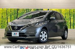 nissan note 2017 CFJ1636751