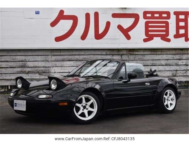mazda roadster 1994 -MAZDA 【尾張小牧 503ﾇ7238】--Roadster E-NA8C--NA8C-109373---MAZDA 【尾張小牧 503ﾇ7238】--Roadster E-NA8C--NA8C-109373- image 1