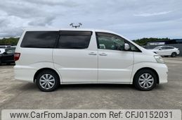 toyota alphard-g 2005 NIKYO_WK83343