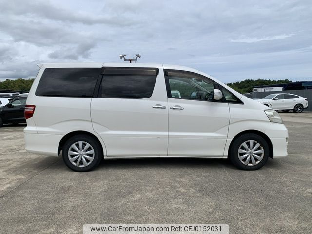 toyota alphard-g 2005 NIKYO_WK83343 image 1