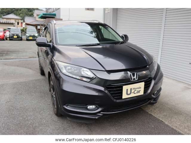 honda vezel 2016 -HONDA--VEZEL DAA-RU3--RU3-1129525---HONDA--VEZEL DAA-RU3--RU3-1129525- image 1