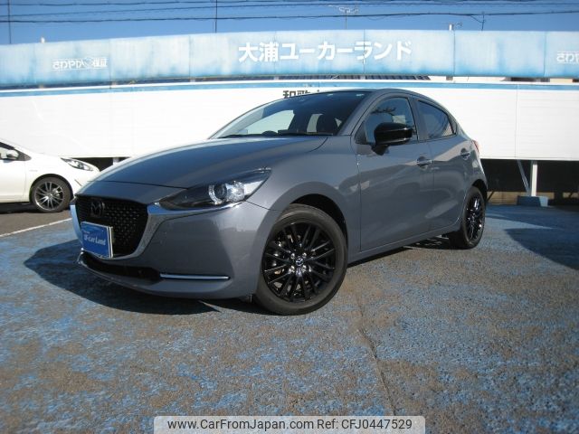 mazda demio 2022 -MAZDA--MAZDA2 5BA-DJLFS--DJLFS-761469---MAZDA--MAZDA2 5BA-DJLFS--DJLFS-761469- image 1