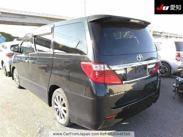 toyota alphard 2013 -TOYOTA--Alphard ANH20W-8307809---TOYOTA--Alphard ANH20W-8307809- image 2