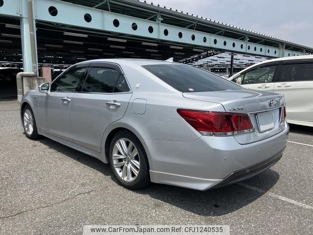 toyota crown-hybrid 2015 quick_quick_DAA-AWS210_AWS210-6085405 image 2