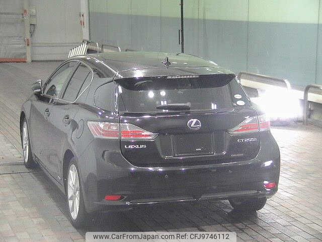 lexus ct 2012 -LEXUS--Lexus CT ZWA10--2110258---LEXUS--Lexus CT ZWA10--2110258- image 2