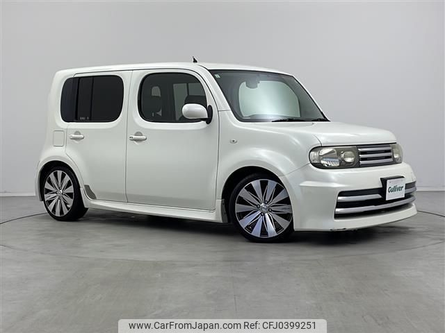 nissan cube 2009 -NISSAN--Cube DBA-Z12--Z12-071430---NISSAN--Cube DBA-Z12--Z12-071430- image 1