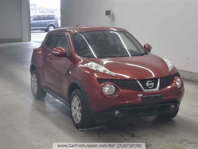 nissan juke undefined -NISSAN--Juke YF15-057369---NISSAN--Juke YF15-057369- image 1