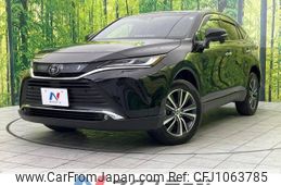 toyota harrier 2022 -TOYOTA--Harrier 6BA-MXUA80--MXUA80-0078242---TOYOTA--Harrier 6BA-MXUA80--MXUA80-0078242-