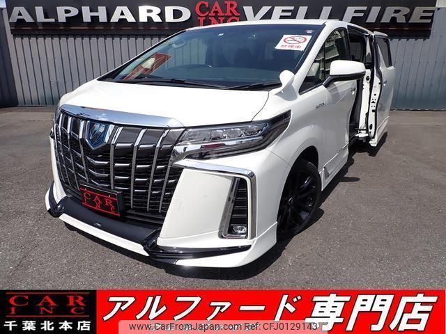 toyota alphard 2021 quick_quick_6AA-AYH30W_AYH30-0129042 image 1