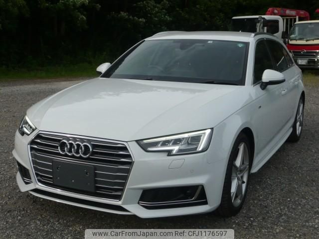 audi a4-avant 2018 quick_quick_DBA-8WCVK_WAUZZZF49JA155554 image 1