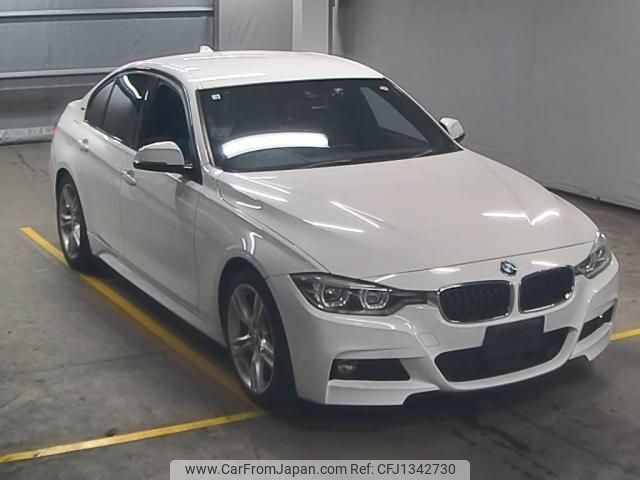 bmw 3-series 2016 quick_quick_DLA-8E20_WBA8E120X0K428358 image 1