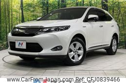 toyota harrier-hybrid 2014 quick_quick_AVU65W_AVU65-0004026