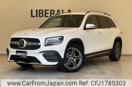 mercedes-benz glb-class 2022 CFJ1785303